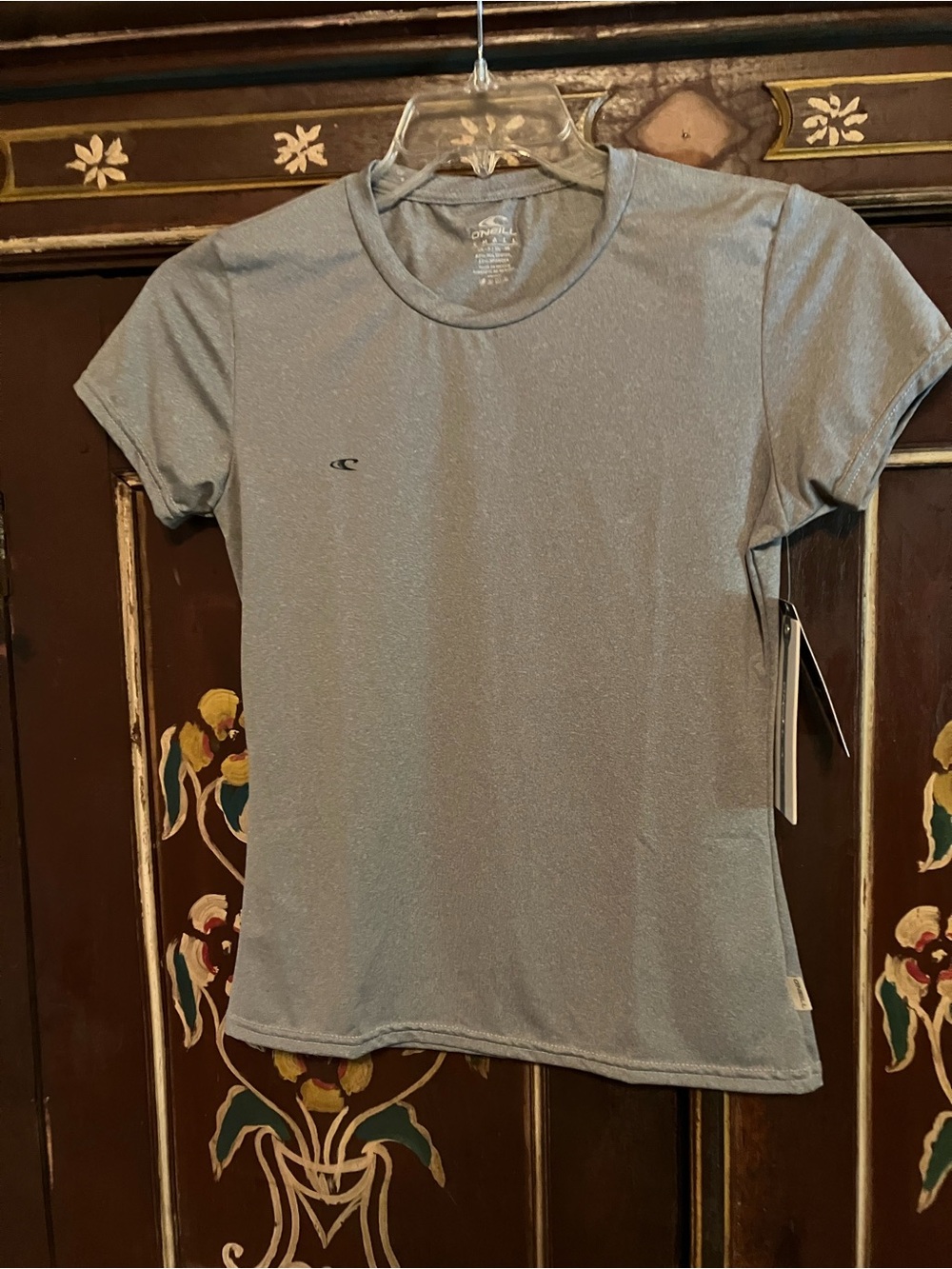 O'Neill Women's Light Blue Short Sleeve Tee